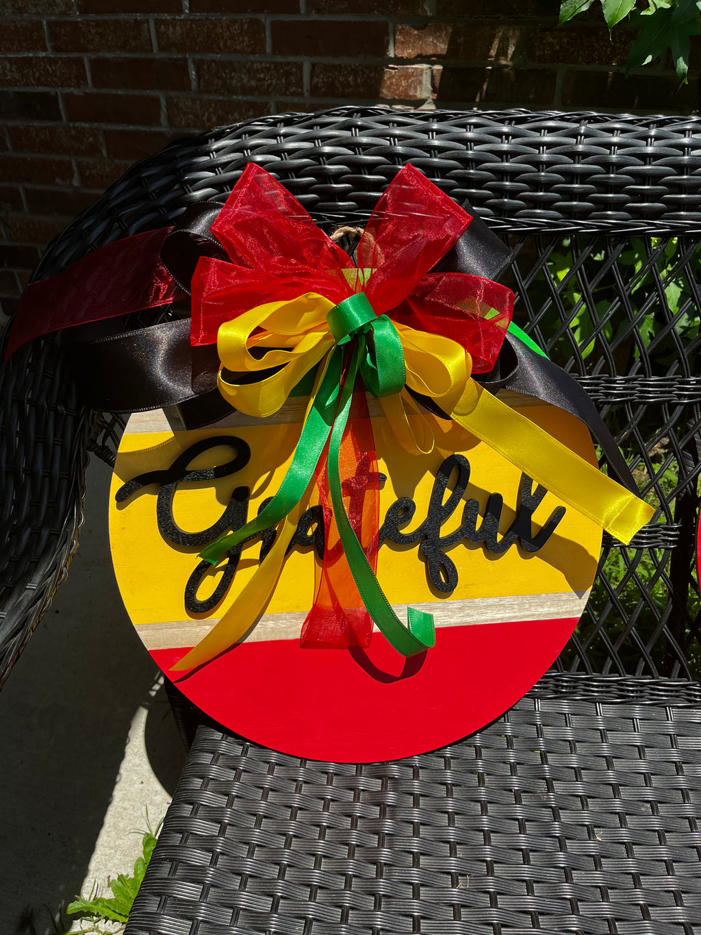 Juneteenth Door Hanger