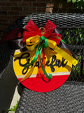 Juneteenth Door Hanger