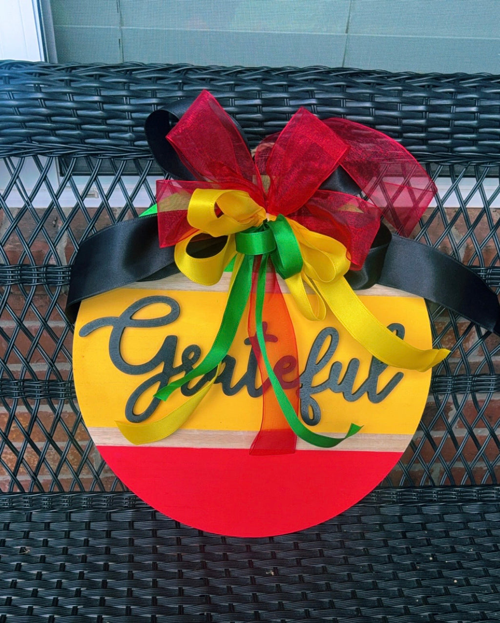 Juneteenth Door Hanger