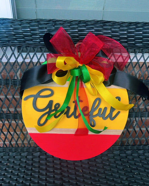 Juneteenth Door Hanger